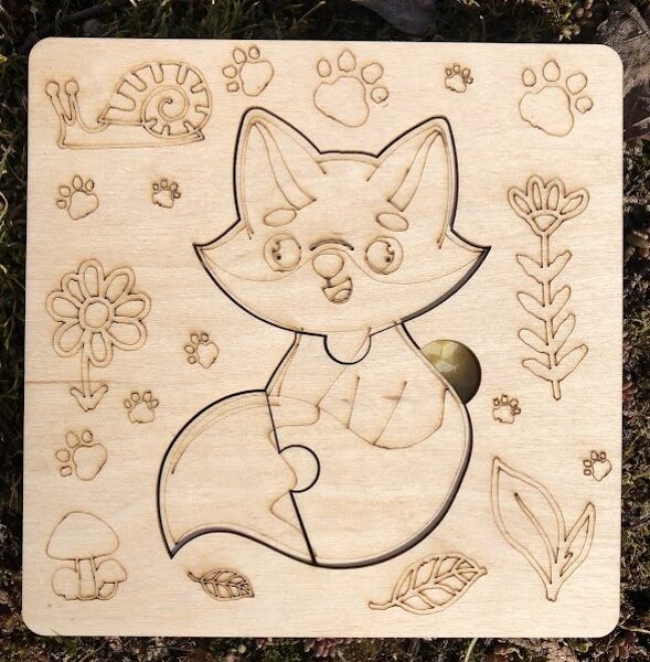 Fox puzzle 